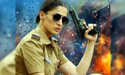 తెలుగులోకి ‘ఝాన్సీ ఐపీఎస్’.. పవర్ ఫుల్ పాత్రలో నటించిన లక్ష్మీ రాయ్