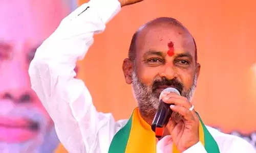 ముగిసిన బండి సంజయ్ భవానీ దీక్ష