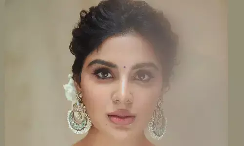 Samyuktha Menon : చీరక‌ట్టులో అందాల జోరు..అందంతో క‌ట్టిప‌డేసిన‌ సంయుక్త