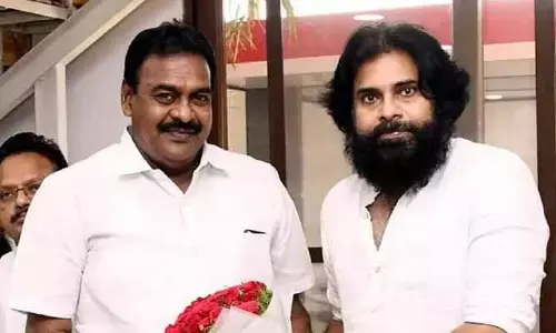 జనసేన మీటింగ్‌లో రాపాక ప్రత్యక్షం.. పార్టీ కేడర్‌లో గుసగుసలు!