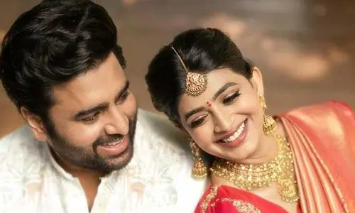 Nara Rohit: హీరోయిన్‌తో టాలీవుడ్ హీరో ఎంగేజ్‌మెంట్.. వైరల్ అవుతున్న ఫొటోలు