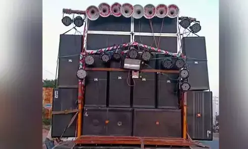 మితిమీరిన డిజే సౌండ్స్.. ఆగిన యువకుని గుండె