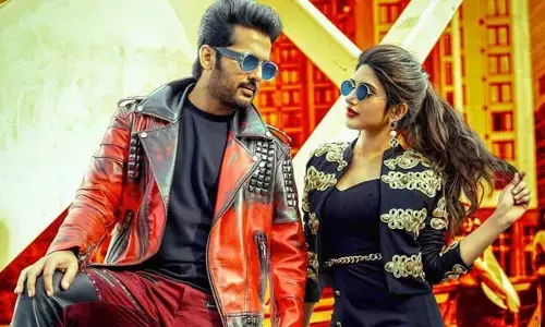 ‘రాబిన్ హుడ్’ విడుదల తేదీ ఫిక్స్.. అదిరిపోయే పోస్టర్‌ షేర్ చేసిన మేకర్స్