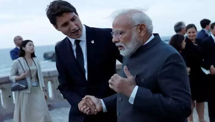 India : కెనడా తీవ్ర ఆరోపణలు చేస్తోంది.. కానీ ఆధారాలు ఇవ్వట్లేదు : భారత్ India : కెనడా తీవ్ర ఆరోపణలు చేస్తోంది.. కానీ ఆధారాలు ఇవ్వట్లేదు : భారత్