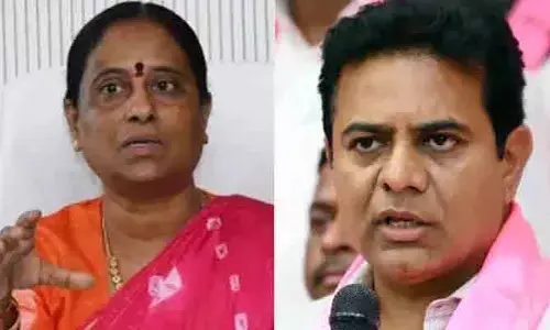 కొండా సురేఖ VS కేటీఆర్.. మీడియా, సోషల్ మీడియా సంస్థలకు కోర్టు నోటీసులు