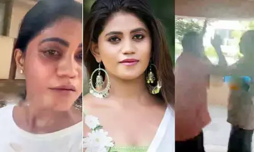రాజమండ్రిలో రెచ్చిపోయిన మాజీ ఎంపీ అనుచరుడు.. ఈవెంట్ యాంకర్‌పై దాడి