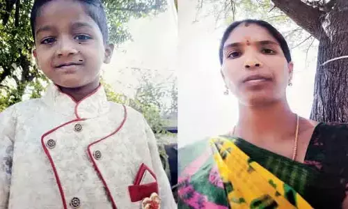 తల్లీకుమారుడు మిస్సింగ్.. కీలక ప్రకటన విడుదల చేసిన పోలీసులు