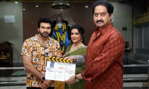 Vishwa Karthikeya: కార్తికేయ కొత్త సినిమా స్టార్ట్.. క్లాప్ కొట్టిన సుమన్