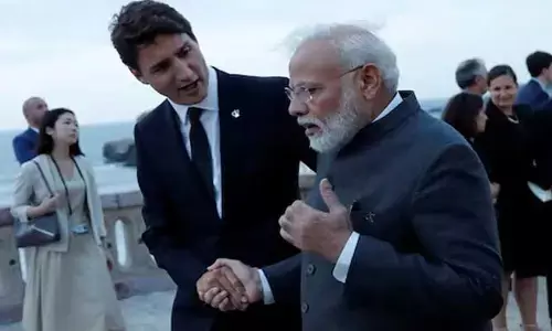 India : కెనడా తీవ్ర ఆరోపణలు చేస్తోంది.. కానీ ఆధారాలు ఇవ్వట్లేదు : భారత్