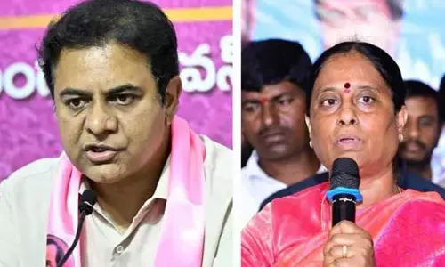 కొండా సురేఖపై క్రిమినల్ కేసుకు కోర్ట్ ఆదేశం.. సత్యమేవ జయతే అన్న కేటీఆర్