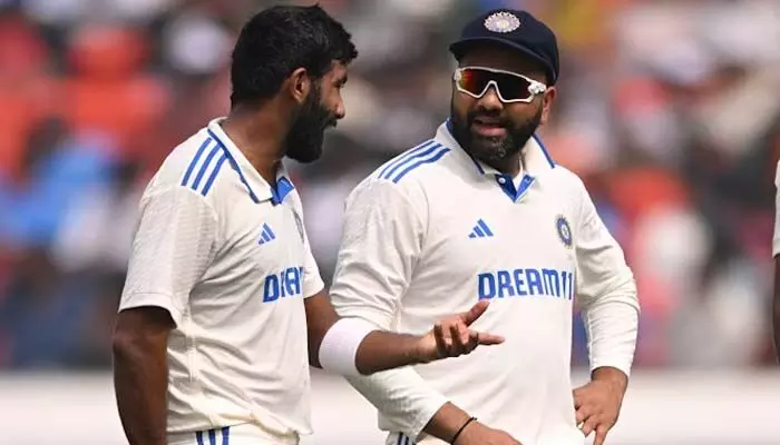 వైస్ కెప్టెన్గా బుమ్రా.. స్టార్ పేసర్పై కీలక వ్యాఖ్యలు చేసిన రోహిత్ వైస్ కెప్టెన్గా బుమ్రా.. స్టార్ పేసర్పై కీలక వ్యాఖ్యలు చేసిన రోహిత్
