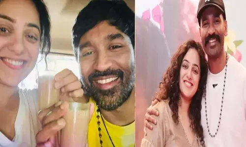 Nithya Menon: ‘ఇడ్లీ కొట్టు’ నడపబోతున్న ధనుష్- నిత్యామీనన్.. ‘కొత్త జర్నీ స్టార్ట్’ అంటూ పోస్ట్