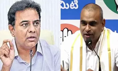 MP Chamala Kiran: నీ దోస్తుల కోసమే ఈ కార్ రేస్.. కేటీఆర్‌పై ఎంపీ చామల ఆరోపణలు