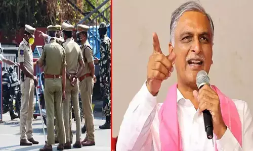 BRS: కానిస్టేబుళ్లను వెంటనే విధుల్లోకి తీసుకోవాలి.. హరీష్ రావు డిమాండ్