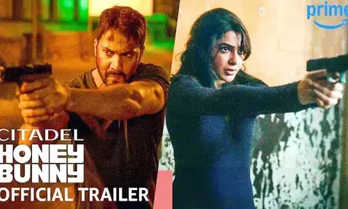 Citadel Honey Bunny: సోషల్ మీడియాను షేక్ చేస్తోన్న సిటాడెల్ సిరీస్ ట్రైలర్.. గన్స్ పట్టుకొని సామ్ యాక్షన్ అదరగొట్టేసిందిగా!