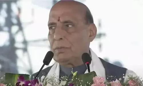 DRDO క్షిపణి ప్రయోగం విజయవంతం.. శుభాకాంక్షలు చెప్పిన రాజ్‌నాథ్ సింగ్