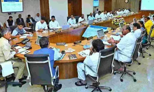AP Cabinet meeting:రేపు ఏపీ కేబినెట్ భేటీ.. కీలక అంశాలపై చర్చలు