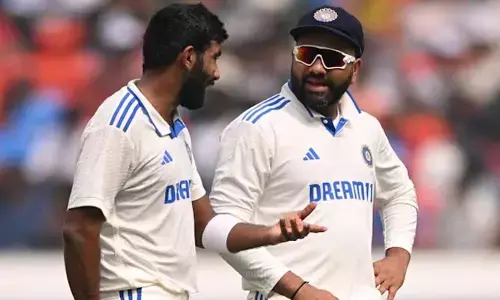 వైస్ కెప్టెన్‌గా బుమ్రా.. స్టార్‌ పేసర్‌పై కీలక వ్యాఖ్యలు చేసిన రోహిత్