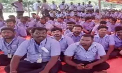 Samsung: శ్రీపెరంబుదూర్ యూనిట్‌లో సమ్మె విరమించిన శాంసంగ్ కార్మికులు