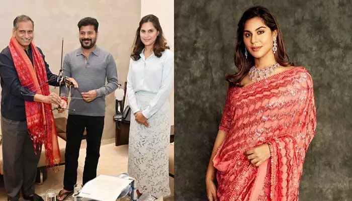 తెలంగాణ ముఖ్యమంత్రితో మెగా కోడలు.. శ్రీ రేవంత్ రెడ్డి గారికి థాంక్యూ అంటూ స్పెషల్ పోస్ట్ తెలంగాణ ముఖ్యమంత్రితో మెగా కోడలు.. శ్రీ రేవంత్ రెడ్డి గారికి థాంక్యూ అంటూ స్పెషల్ పోస్ట్