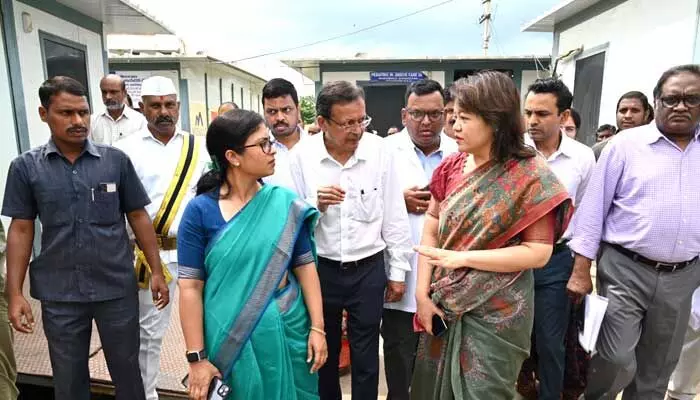 మెడికల్ కళాశాల నిర్వహణకు అవసరమైన ఏర్పాట్లు చేయాలి మెడికల్ కళాశాల నిర్వహణకు అవసరమైన ఏర్పాట్లు చేయాలి