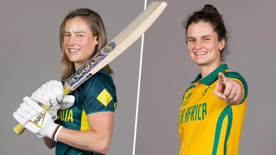 T20 Womens World Cup : ఆస్త్రేలియా VS సౌతాఫ్రికా మధ్య తొలి సెమీఫైనల్స్ T20 Womens World Cup : ఆస్త్రేలియా VS సౌతాఫ్రికా మధ్య తొలి సెమీఫైనల్స్