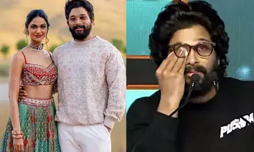 చచ్చిపోతాను అని చెప్పినా కూడా నా భార్య పట్టించుకోలేదు.. ఐకాన్ స్టార్ సంచలన కామెంట్స్