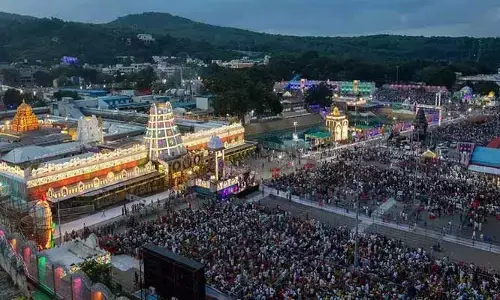 TTD News : వైకుంఠ ఏకాదశికి టీటీడీ భారీ ఏర్పాట్లు
