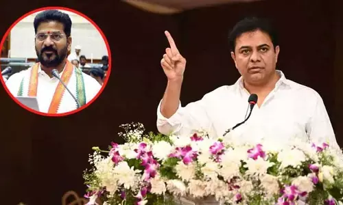 KTR : అయ్యా సంబరాల రాంబాబు.. సీఎం పాదయాత్రపై కేటీఆర్ సెటైర్లు