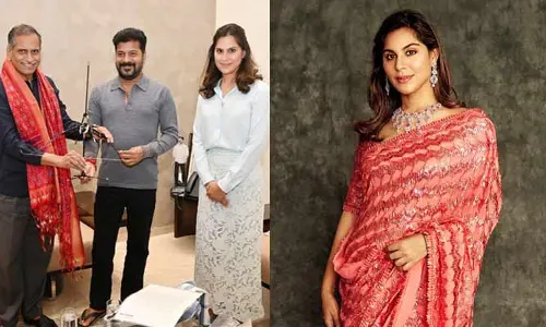 తెలంగాణ ముఖ్యమంత్రితో మెగా కోడలు.. శ్రీ రేవంత్ రెడ్డి గారికి థాంక్యూ అంటూ స్పెషల్ పోస్ట్