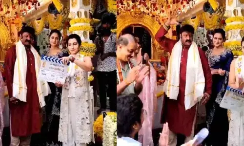 Balakrishna :  జరిగేది అఖండ తాండవం అంటూ సినిమాలోని డైలాగ్ చెప్పిన బాలయ్య