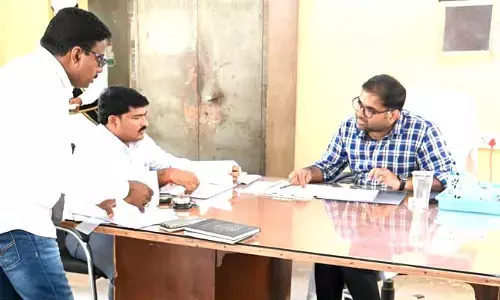ప్రభుత్వ భూముల సర్వే పకడ్బందీగా నిర్వహించాలి