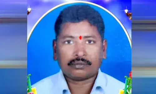 నడుచుకుంటూ వెళ్తున్న వ్యక్తిని ఢీకొన్న బైక్​...తీవ్ర గాయాలై మృతి