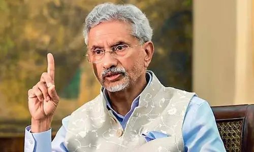 పొరుగు దేశాల మధ్య నమ్మకం లేనప్పుడు..! చైనా, పాక్‌లకు కేంద్ర మంత్రి జైశంకర్ చురకలు?