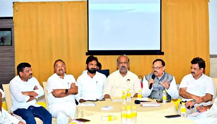 బీసీలకు అన్యాయం జరిగితే సహించేది లేదు బీసీలకు అన్యాయం జరిగితే సహించేది లేదు