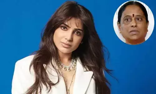 కొండా సురేఖ వివాదంపై మరోసారి స్పందించిన సమంత.. నేను ఈ రోజు ఇలా ఉండటానికి కారణం వారే అంటూ
