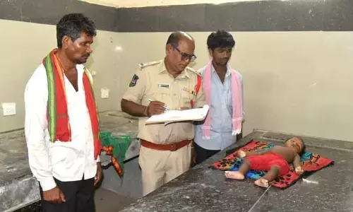 నీళ్ల బకెట్ లో పడి బాలుడు దుర్మరణం