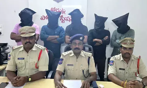 హత్య కేసులో నిందితుల అరెస్ట్