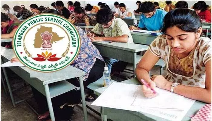 గ్రూప్-4 అభ్యర్థులకు న్యాయం చేయండి! గ్రూప్-4 అభ్యర్థులకు న్యాయం చేయండి!