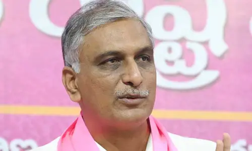 Harish Rao: గాలిలో దీపంలా తెలంగాణ రైతుల పరిస్థితి