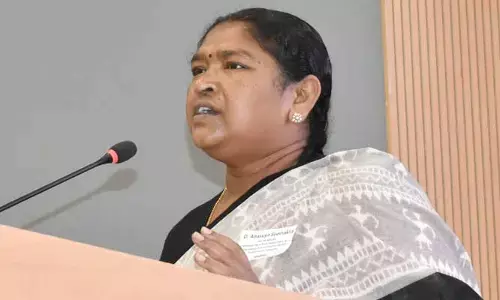 Seethakka: అదే కాంగ్రెస్ ప్రభుత్వ లక్ష్యం.. మంత్రి సీతక్క కీలక ప్రకటన