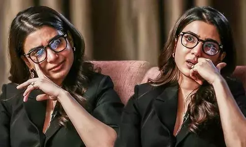 Samantha: నీ ప్రేమే నాకు బలం.. సమంత ఎమోషనల్ కామెంట్స్
