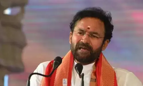 ఆర్​ఎస్​ఎస్ ను కాంగ్రెస్ ​టార్గెట్​ చేయడం దారుణం : కేంద్ర మంత్రి కిషన్​రెడ్డి