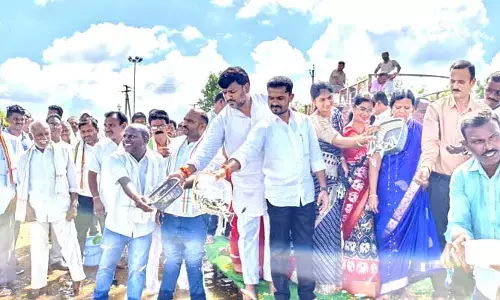 మత్స్యకారుల సంక్షేమానికి ప్రభుత్వం కృషి
