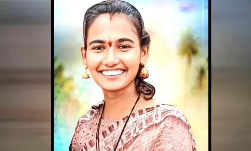 జాతీయ యువజన అవార్డు గ్రహీత విష్ణు సతీమణి మృతి