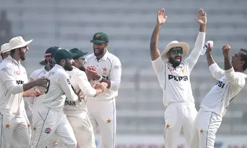 PAK vs ENG : రెండో టెస్టులో ఇంగ్లాండ్‌ను మట్టికరిపించిన పాక్.. నాలుగేళ్ల తర్వాత గెలుపు