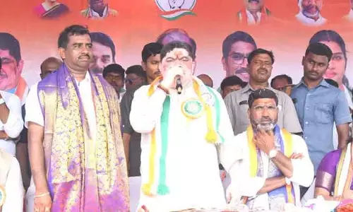 బీఆర్ఎస్ సర్కార్ మాపై అప్పుల భారం మోపింది :మంత్రి పొన్నం ప్రభాకర్