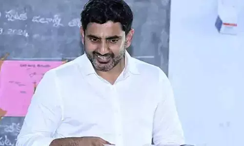 Nara Lokesh: ఆంధ్రప్రదేశ్‌కు బయల్దేరిన నారా లోకేష్