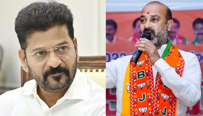 లోయర్ ట్యాంక్బండ్లో ఉద్రిక్తత.. బండి సంజయ్కి సీఎం రేవంత్ రెడ్డి ఫోన్ లోయర్ ట్యాంక్బండ్లో ఉద్రిక్తత.. బండి సంజయ్కి సీఎం రేవంత్ రెడ్డి ఫోన్