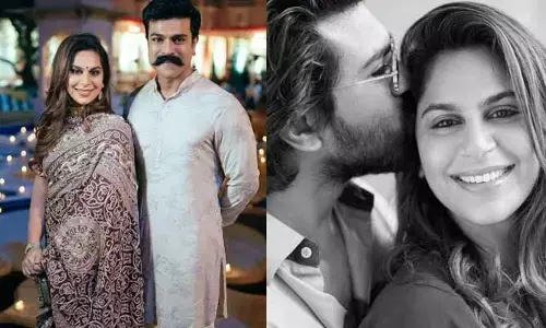 రామ్ చరణ్ ముద్దుగా ఉపాసనను ఏమని పిలుస్తాడో తెలుసా.. గ్లోబల్ స్టార్‌లో ఈ యాంగిల్ కూడా ఉందా..?